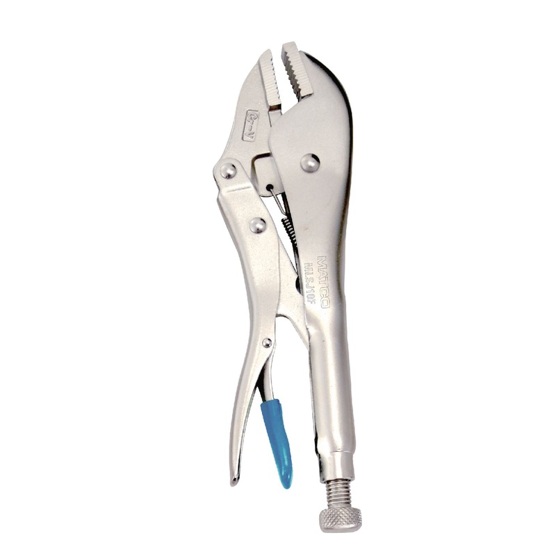 10" STRAIGHT JAW LOCKING PLIER, FLUORESCENT