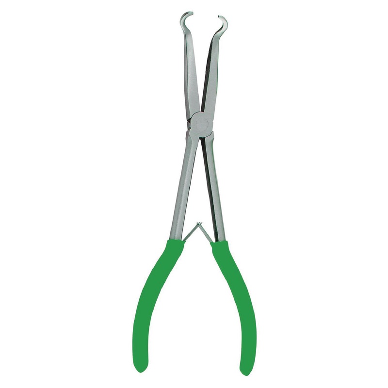 11" HOSE GRIP PLIERS,1/2 GREEN