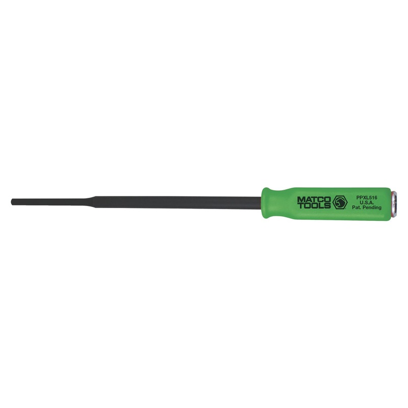 16" EXTRA LONG 5/16" DIAMETER PIN PUNCH