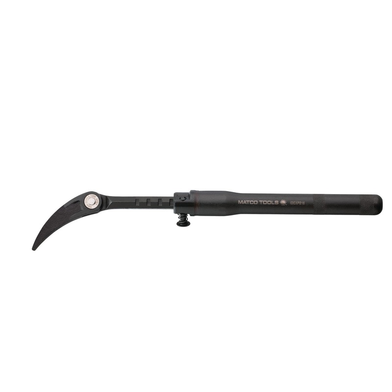 16" INDEXING EXTENDING PRY BAR