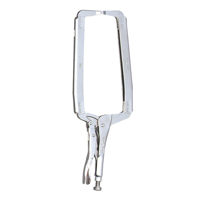 18" VISE GRIP LOCKING C-CLAMPS