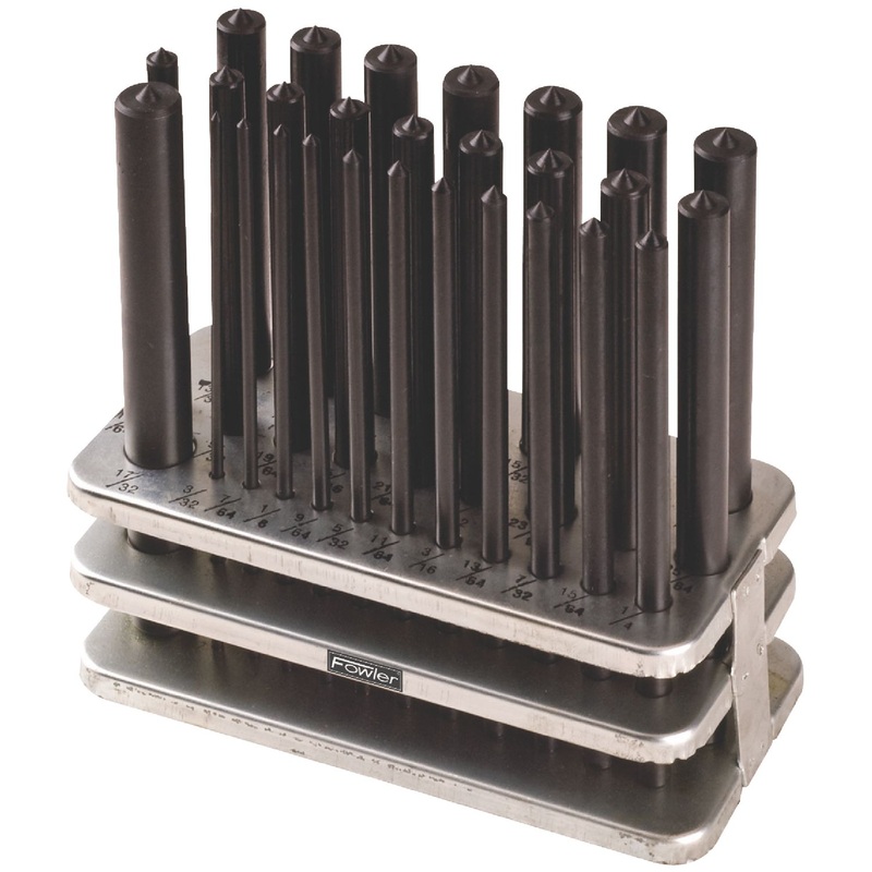 28 PIECE TRANSFER PUNCH SET