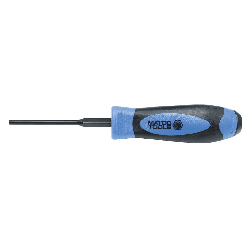 3/16" X 4" DEMOLITION PIN PUNCH - BLUE