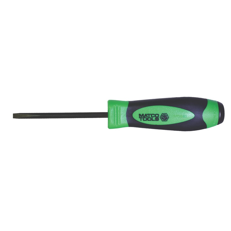 3/16 X 8-3/4 STRAIGHT PRYDRIVER - GREEN