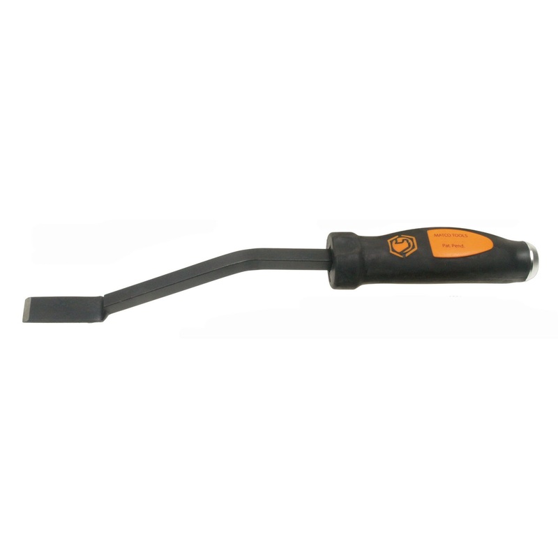 3/4" ANGLED SCRAPER - ORANGE