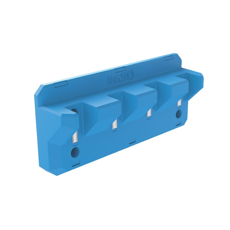 4 SLOT MAGNETIC PRY BAR HOLDER - BLUE