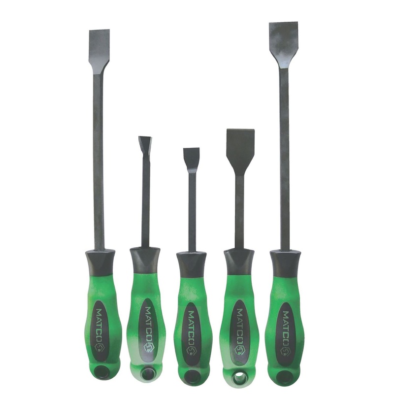 5 PIECE MULTI-PURPOSE SCRAPER SET