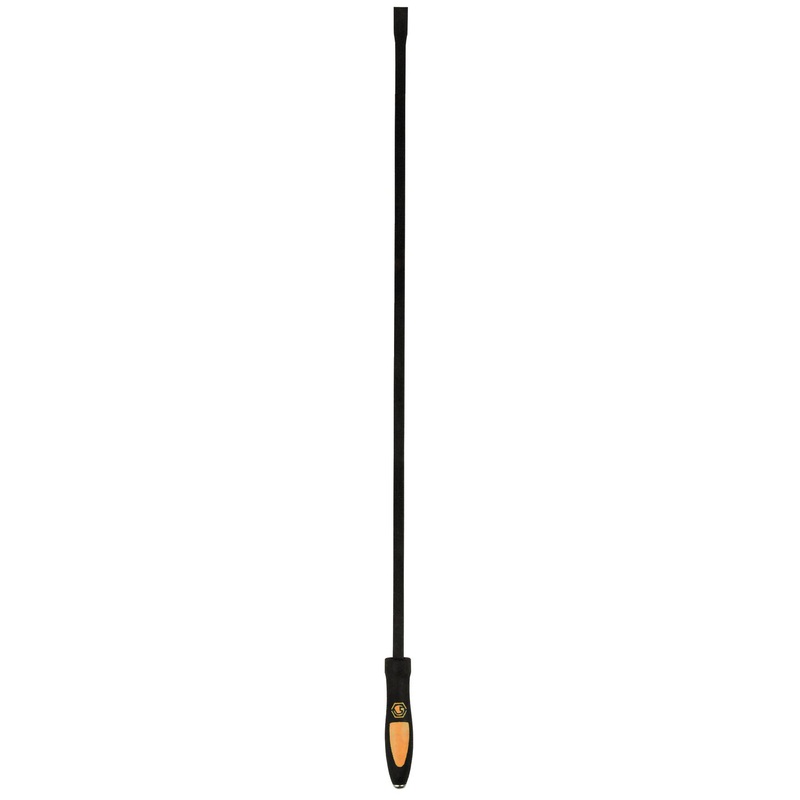 58" PRY BAR 23 ANGLE TIP- ORANGE