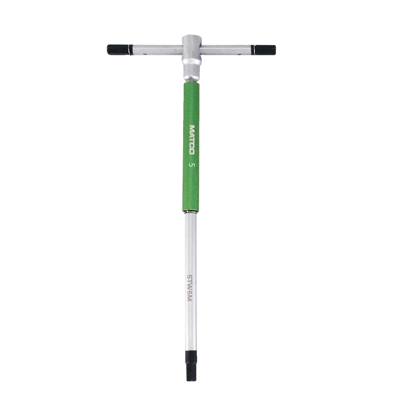 5MM HEX SPINNING T-HANDLE