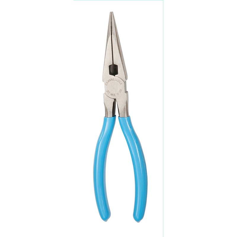7.5 IN NOSE PLIERS WITH CUTTER