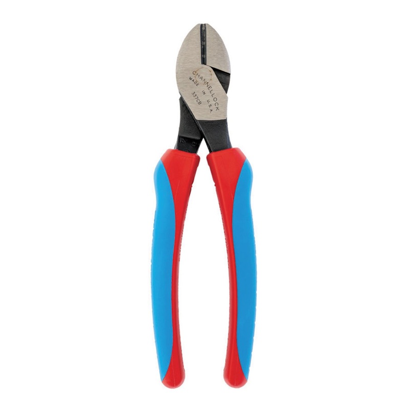 7" DIAGONAL LAP JOINT CUTTING PLIERS