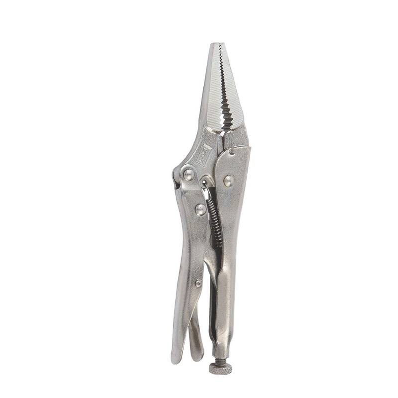 9" NEEDLE NOSE LOCKING PLIERS