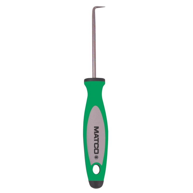 90 DEGREE ANGLE PICK - GREEN