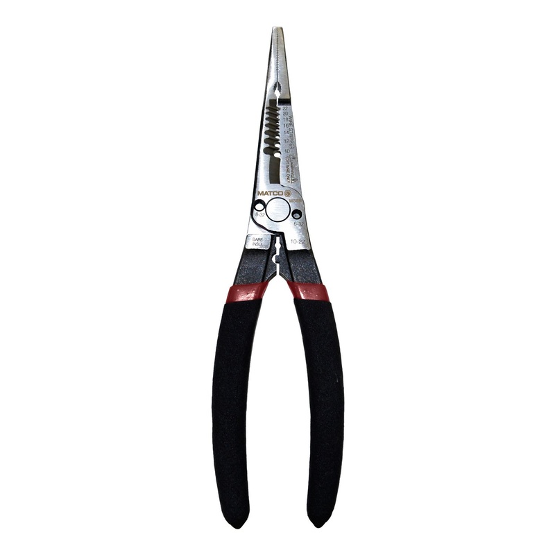 BENT TIP CRIMPING PLIERS