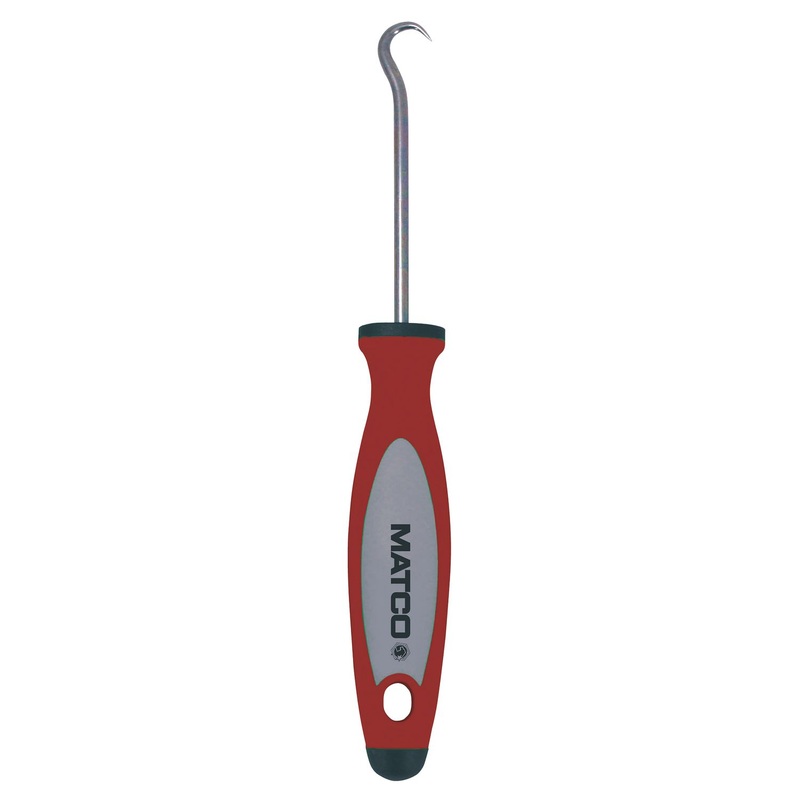 CIRCULAR PICK - RED