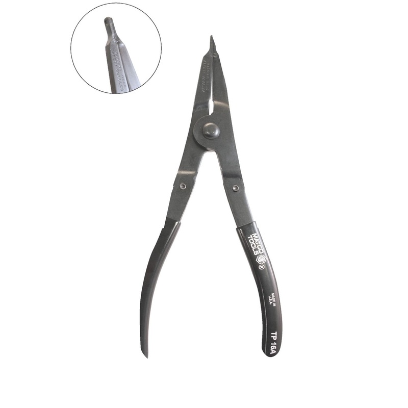 FLAT NOSE SNAP RING PLIERS