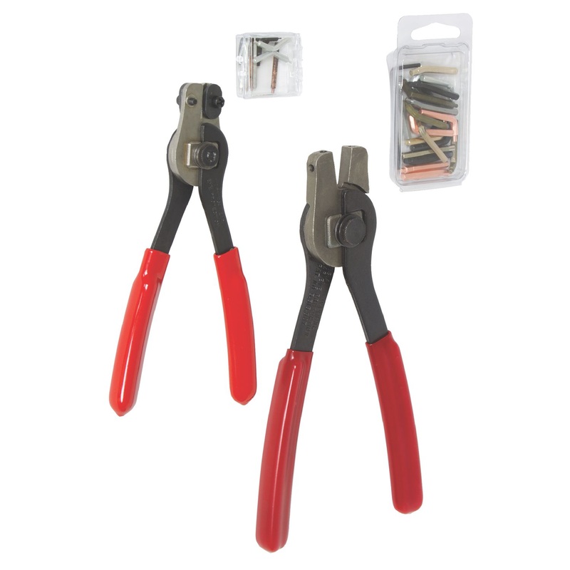 INTERNAL/EXTERNAL INTERCHANGEABLE TIP SNAP RING PLIERS SET