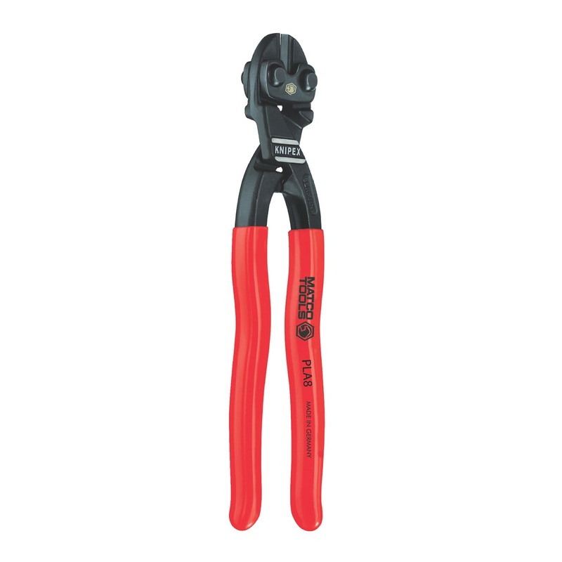 KNIPEX 8" LEVER ACTION CUTTER (MINI BOLT CUTTER)