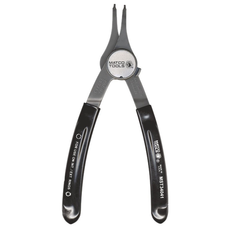 .070" CAM-LOCK 15 CONVERTIBLE SNAP RING PLIERS