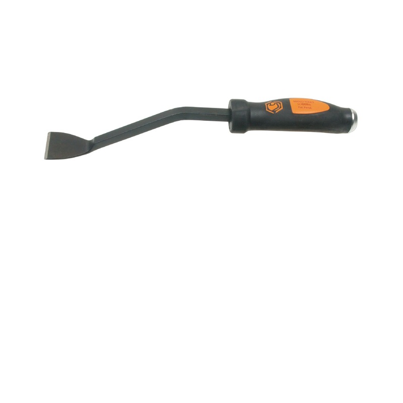 1-1/2" ANGLED SCRAPER - ORANGE