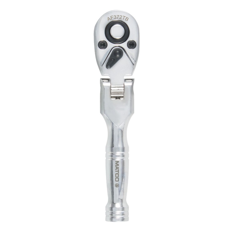 1/4" DRIVE 4-4/7" MINI FLEXIBLE RATCHET
