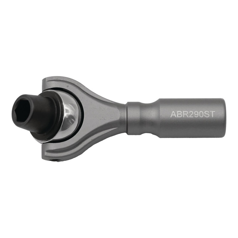 1/4'' MINI HEX BIT RATCHET WITH SWIVEL HEAD