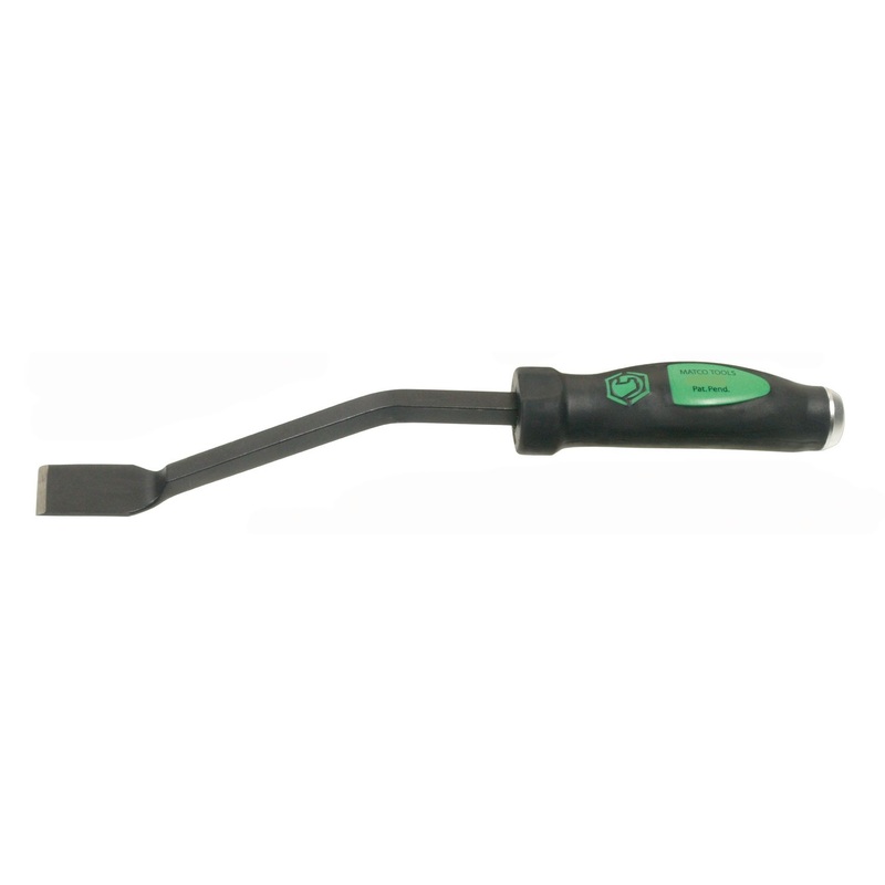 1" ANGLED SCRAPER - GREEN