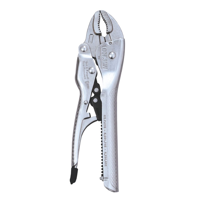 10" CURVED LOCKJAW PLIERS