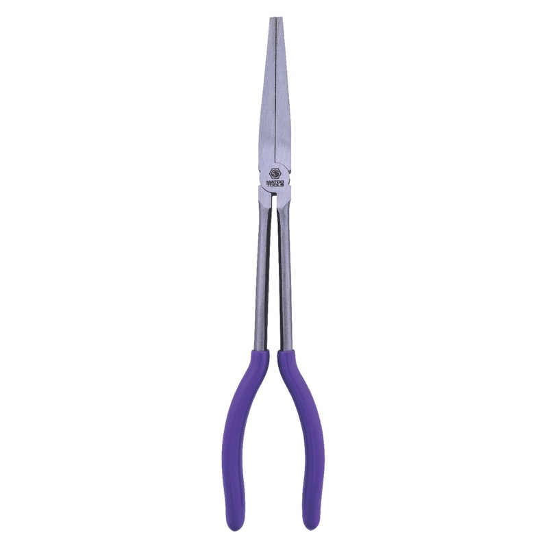 11" LONG REACH DUCKBILL PLIERS - PURPLE