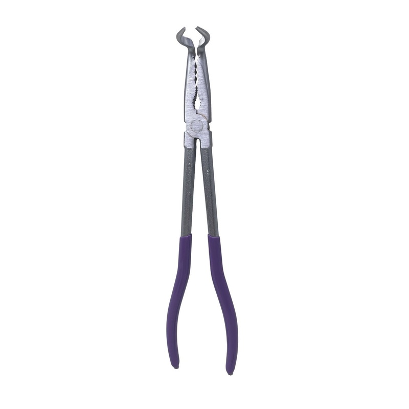 11" LONG REACH SPARK PLUG-SHOE PLIERS - PURPLE