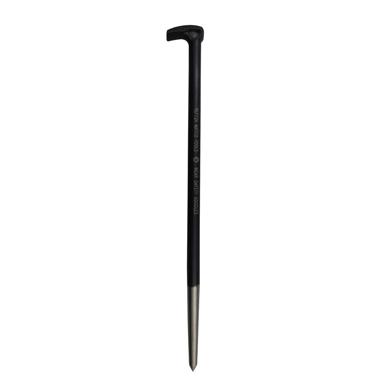 12" LADY FOOT PRY BAR WITH 7/16" BODY DIAMETER