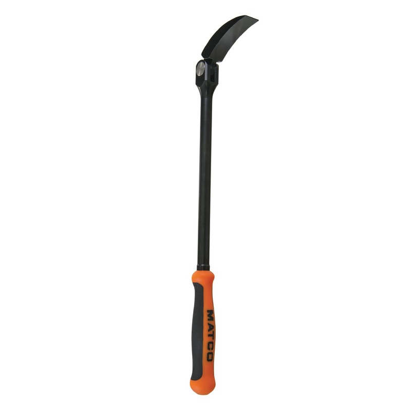 16" INDEXABLE PRY BAR - ORANGE