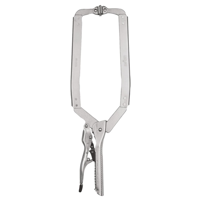 19 IN LOCKING C CLAMP SWIVEL