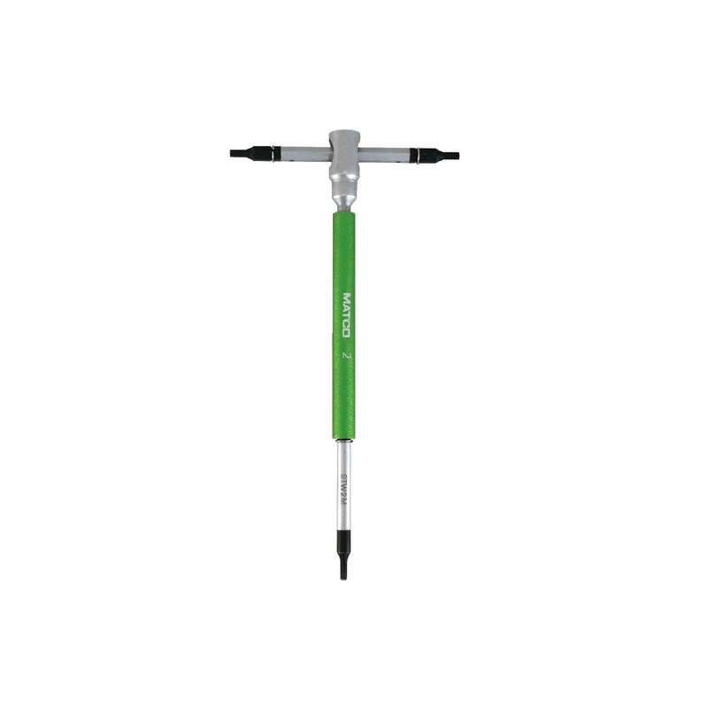 2MM HEX SPINNING T-HANDLE