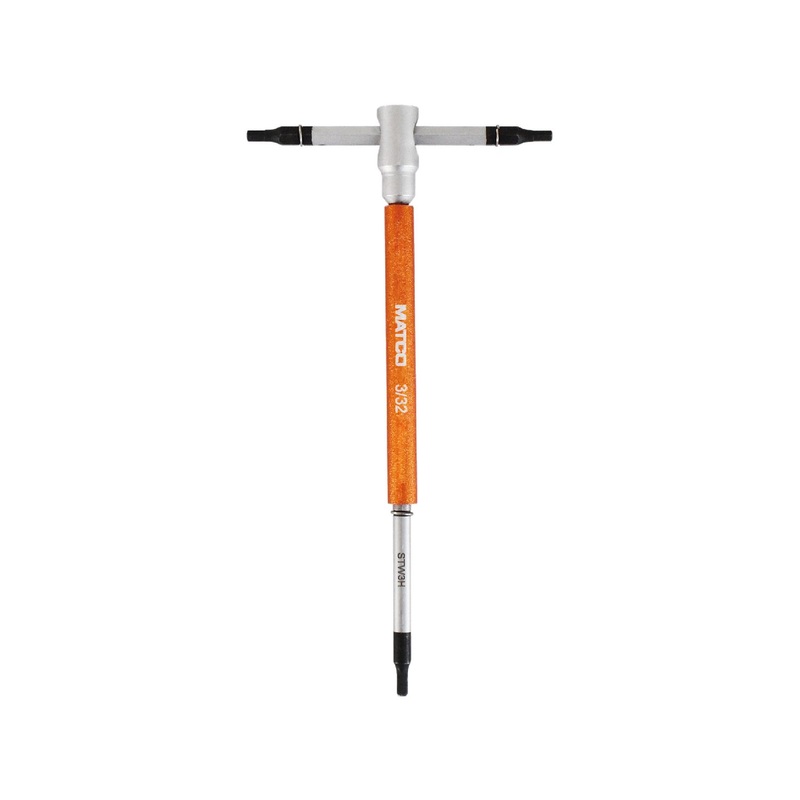 3/32 INCH HEX SPINNING T-HANDLE