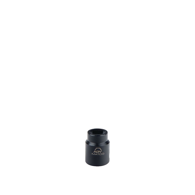 3/8 DRIVE 1/4" SAE 4 POINT ADV FEMALE PIPE PLUG IMPACT SOCKET