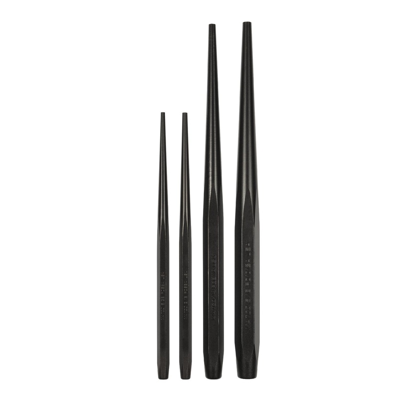 4 PIECE DRIFT PUNCH SET