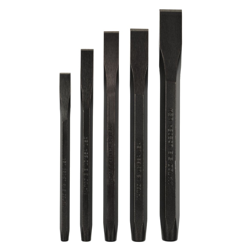 5 PIECE CHISEL SET