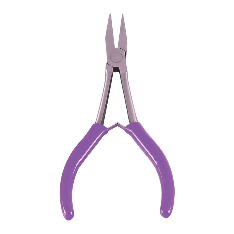 6.5" DUCK BILL PLIER PURPLE