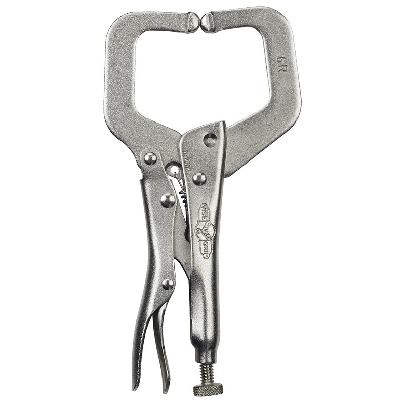 6" VISE-GRIP LOCKING C-CLAMPS