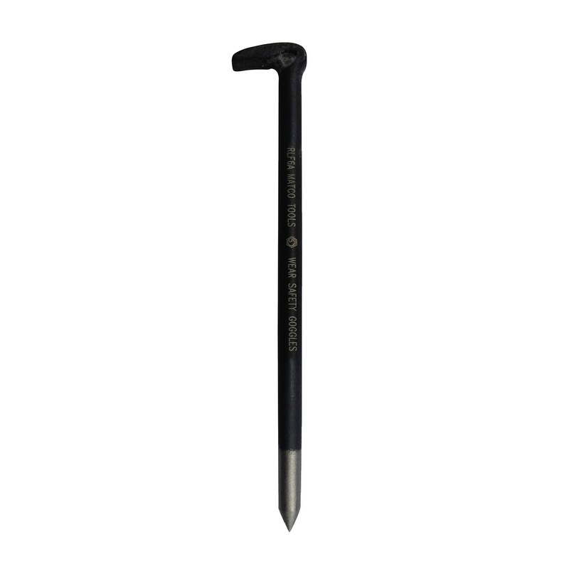 7" LADY FOOT PRY BAR WITH 5/16" BODY DIAMETER