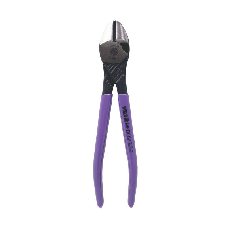 8" DIAGONAL CUTTER - PURPLE