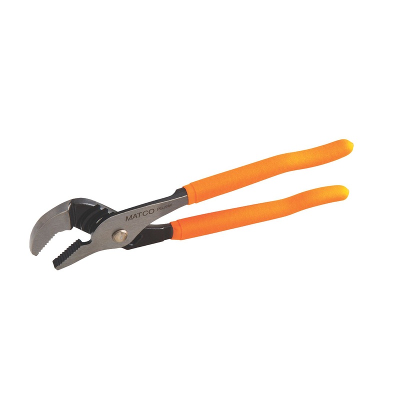 9-1/2" GROOVE JOINT PLIERS - ORANGE