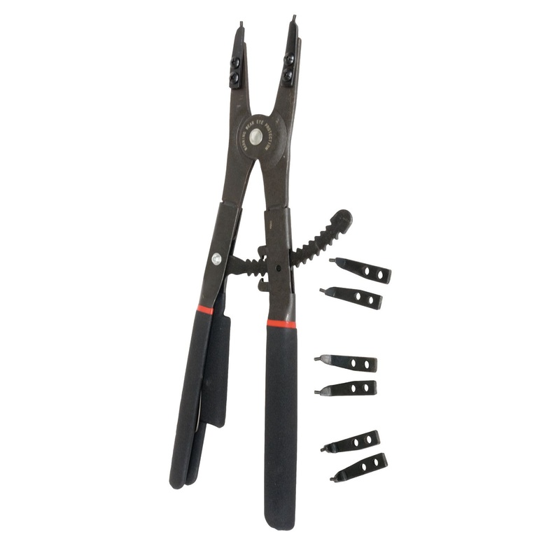 EXTERNAL RATCHETING SNAP RING PLIERS