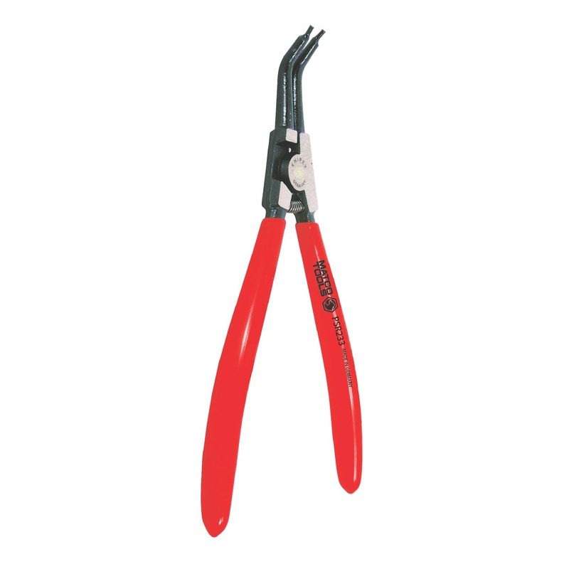 KNIPEX CIRCLIP "SNAP-RING" PLIERS-EXTERNAL 45 ANGLED-FORGED TIP-SIZE 3