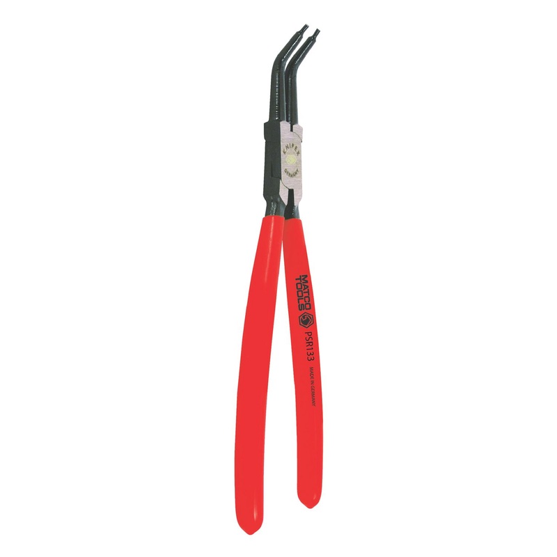 KNIPEX CIRCLIP "SNAP-RING" PLIERS-INTERNAL 45 ANGLED-FORGED TIP-SIZE 3