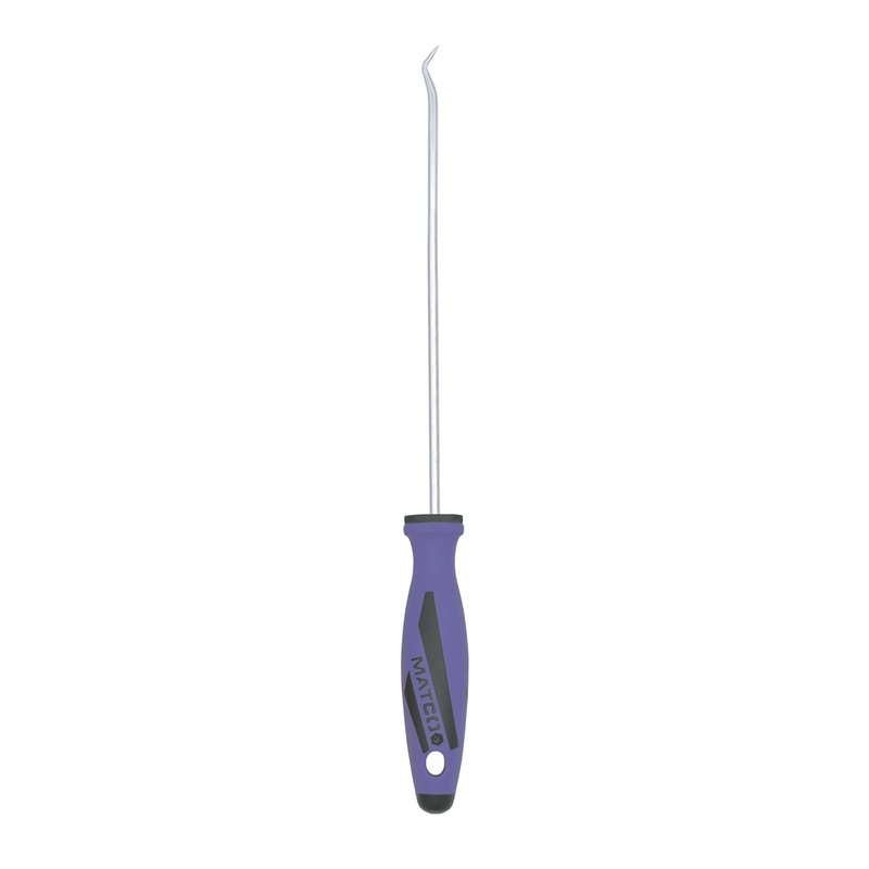 LONG 45 PICK - PURPLE