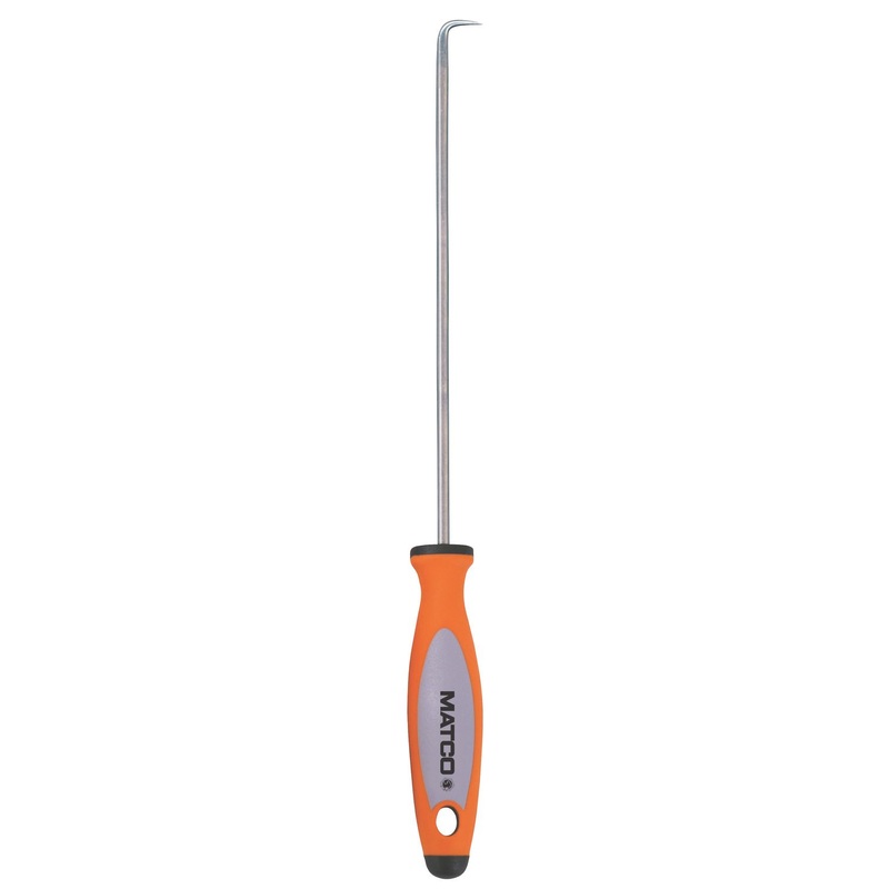 LONG 90 DEGREE PICK - ORANGE
