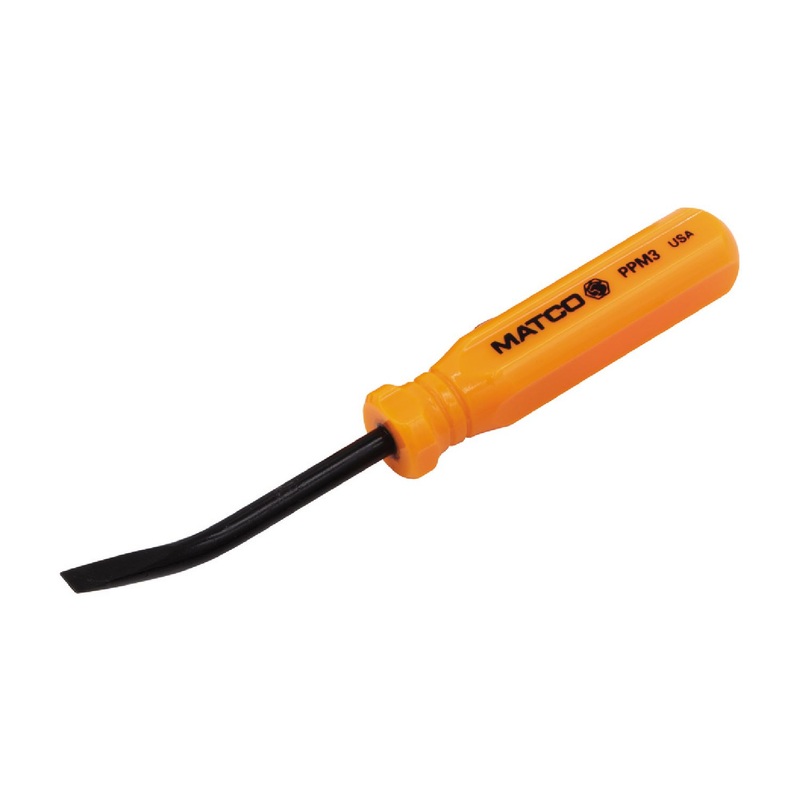 OFFSET POCKET PRY BAR TOOL WITH 27 ANGLE - ORANGE