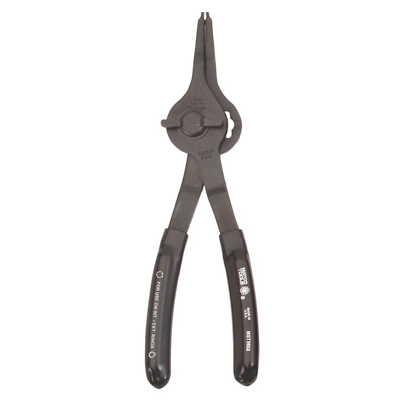STRAIGHT TIP XL SNAP RING PLIERS